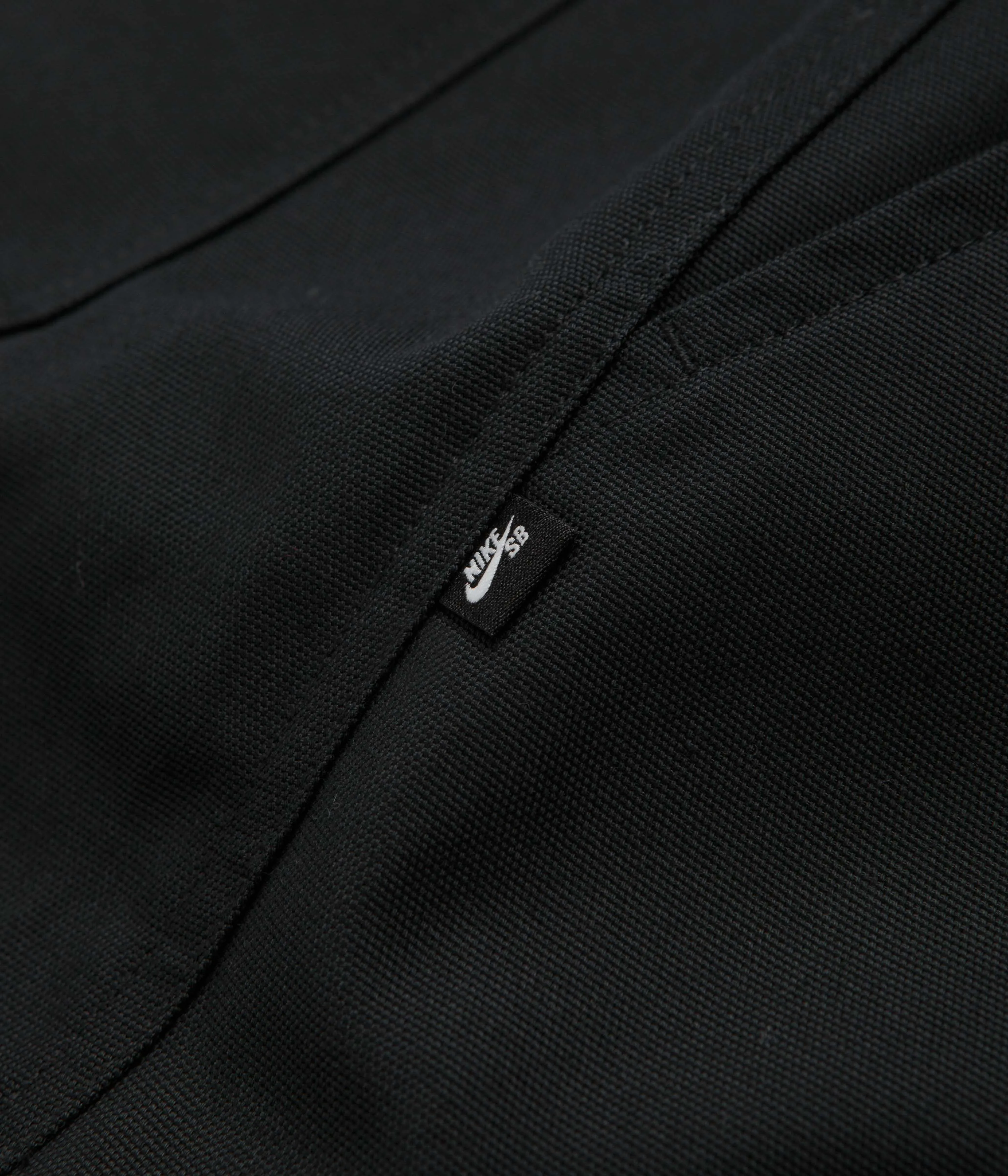 Nike SB Twill Double Knee Pants - Black Nike SB Clothing