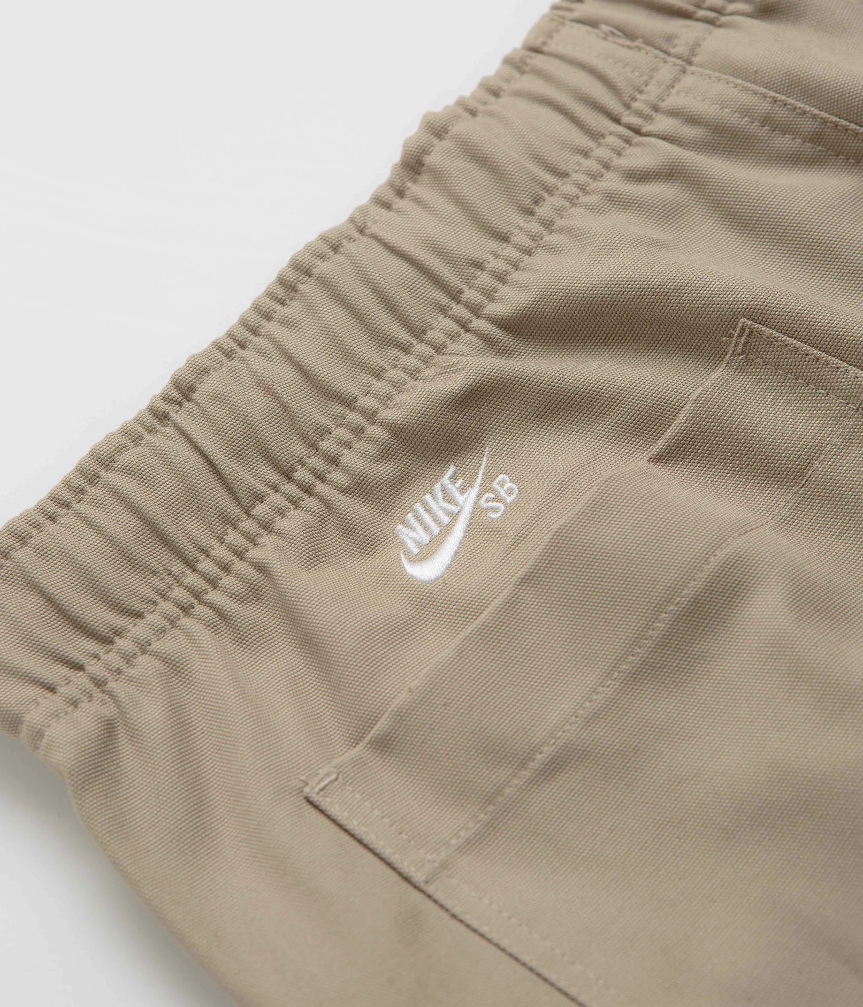 Nike SB Twill Double Knee Pants - Khaki Nike SB Clothing
