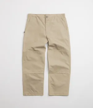 Nike SB Twill Double Knee Pants - Khaki Nike SB Clothing