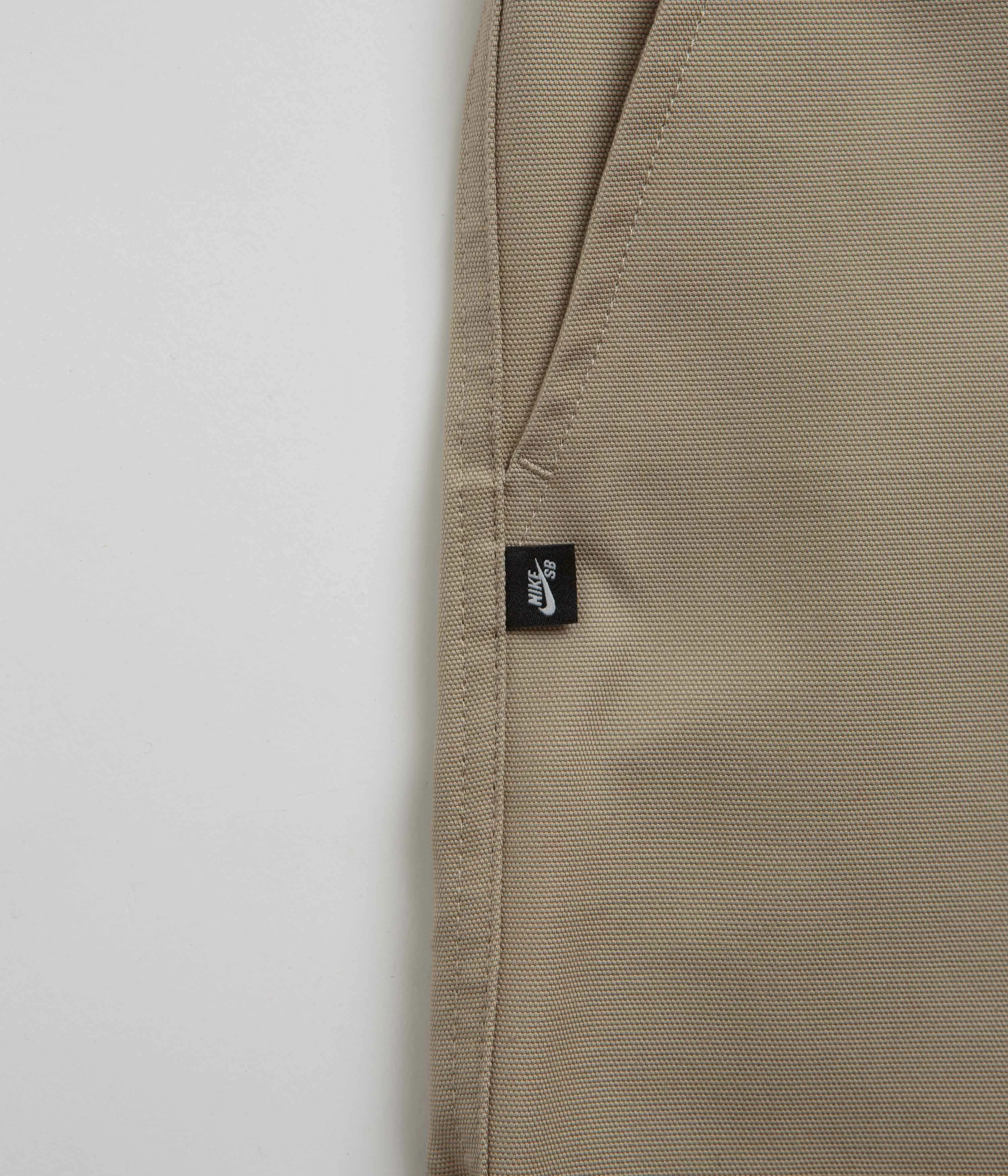 Nike SB Twill Double Knee Pants - Khaki Nike SB Clothing