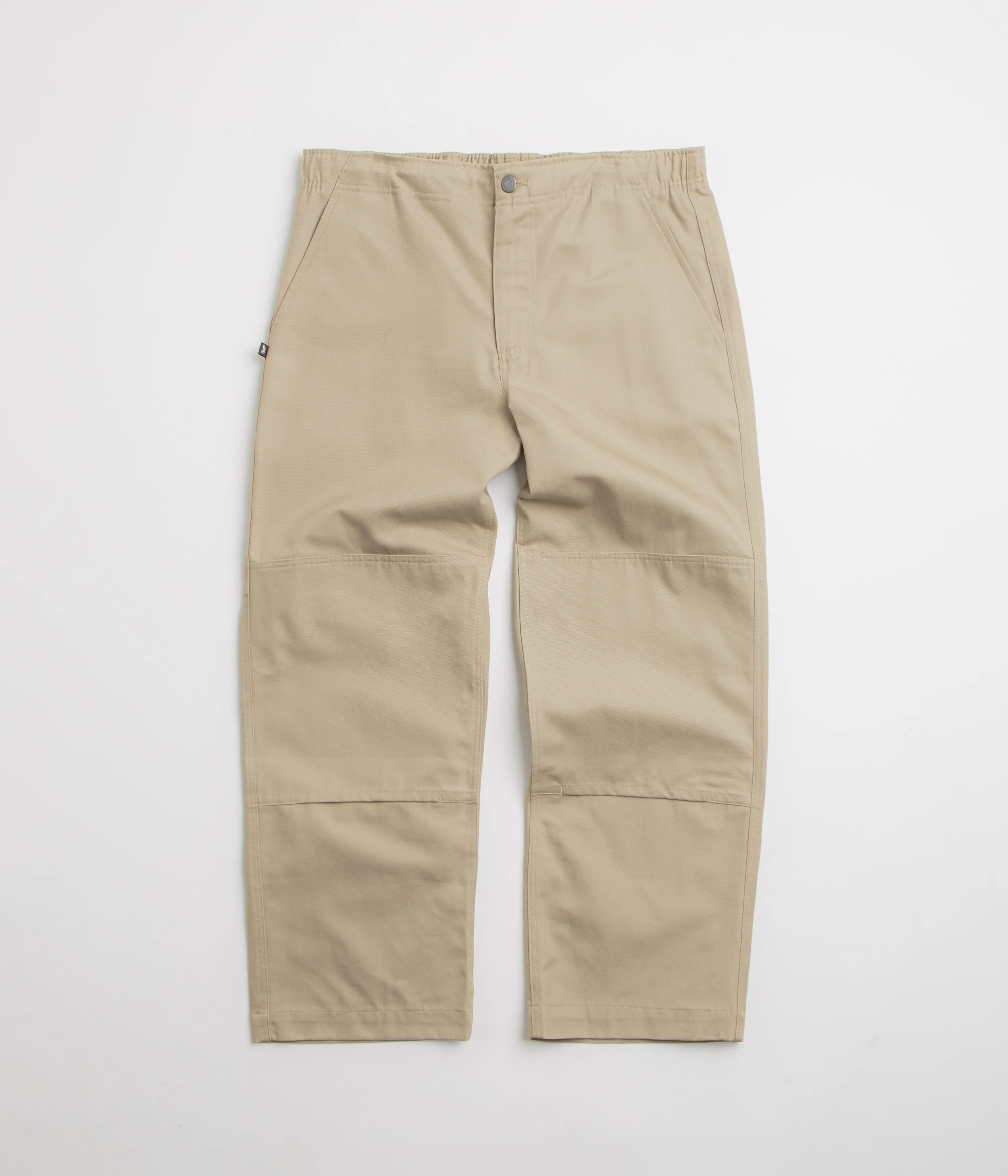 Nike SB Twill Double Knee Pants - Khaki Nike SB Clothing