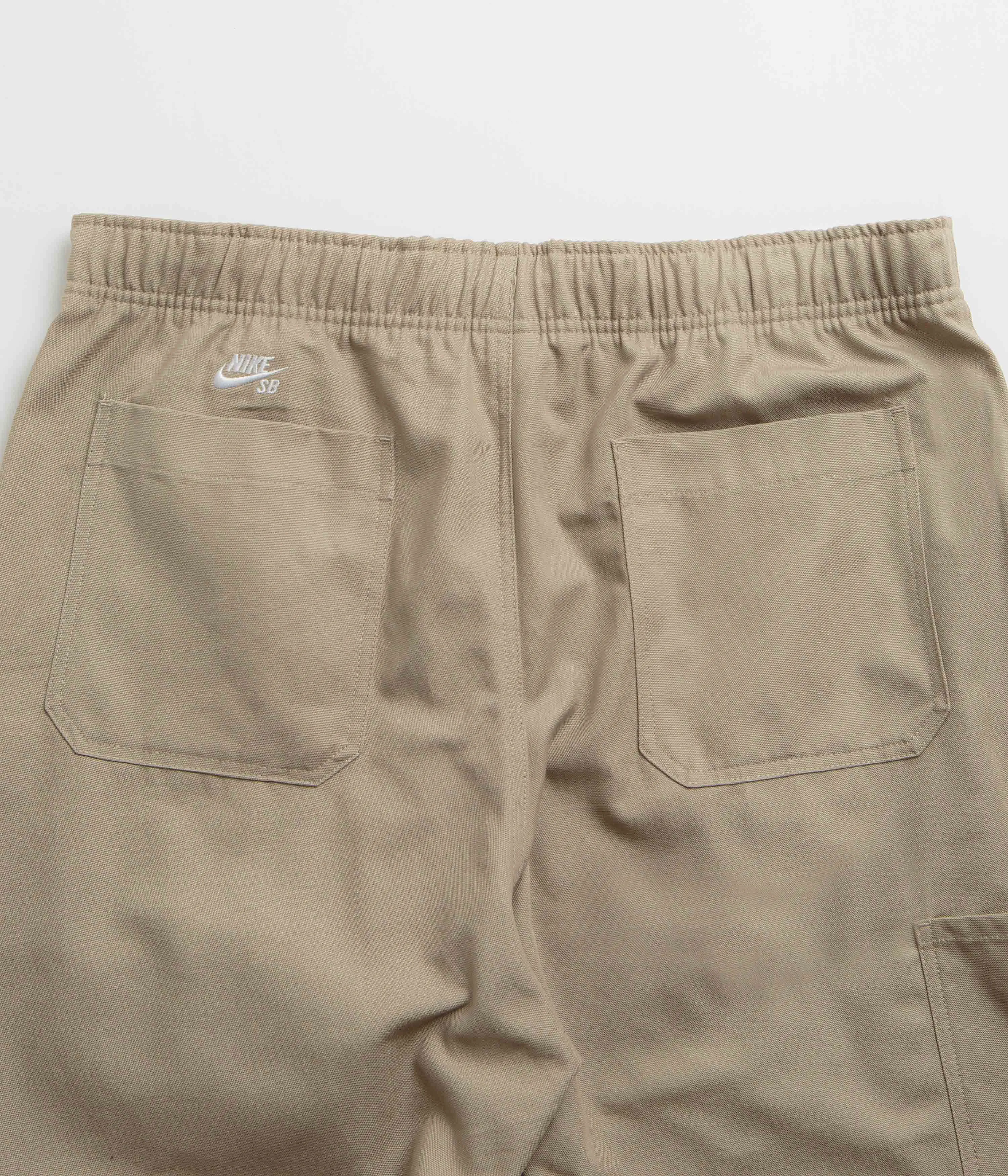 Nike SB Twill Double Knee Pants - Khaki Nike SB Clothing