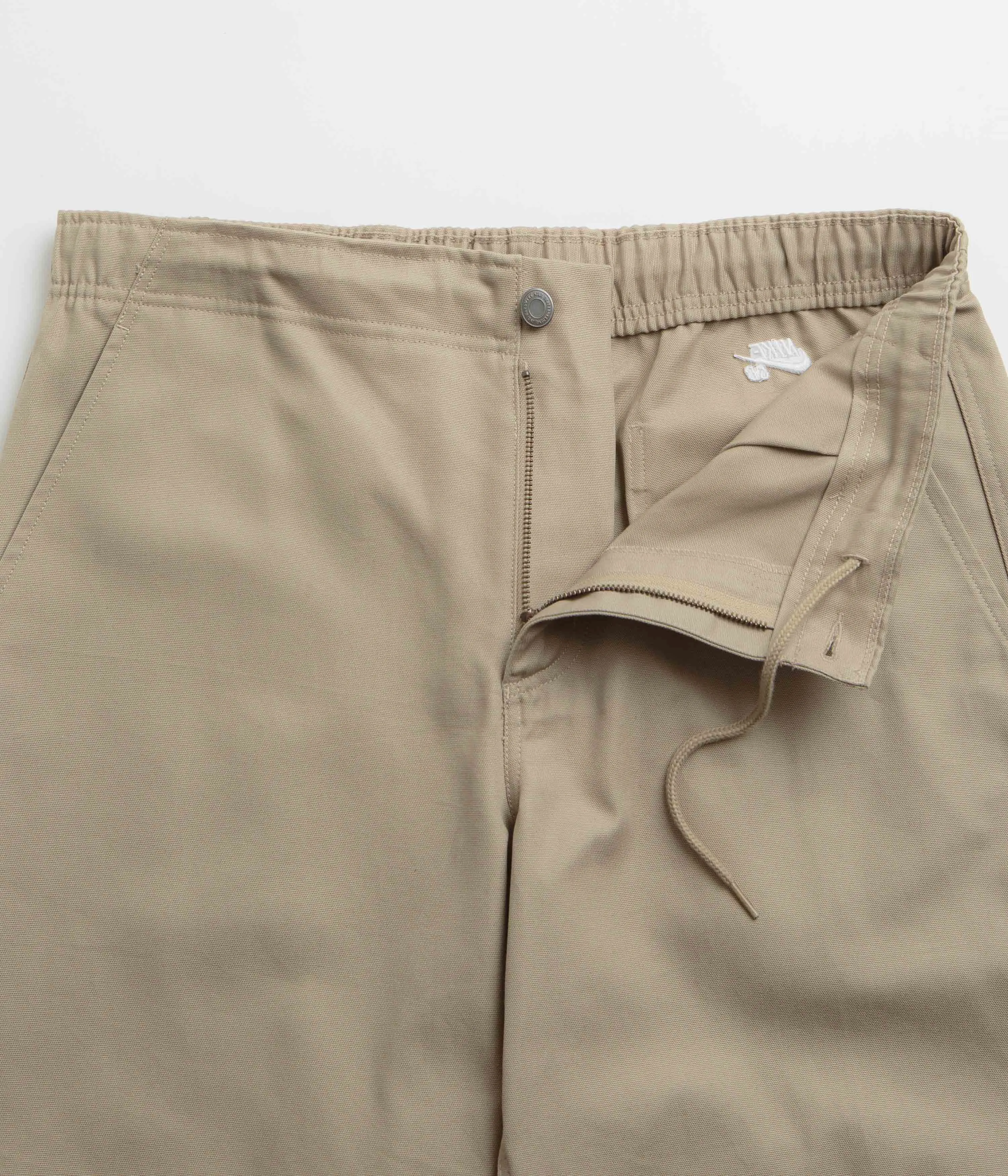 Nike SB Twill Double Knee Pants - Khaki Nike SB Clothing
