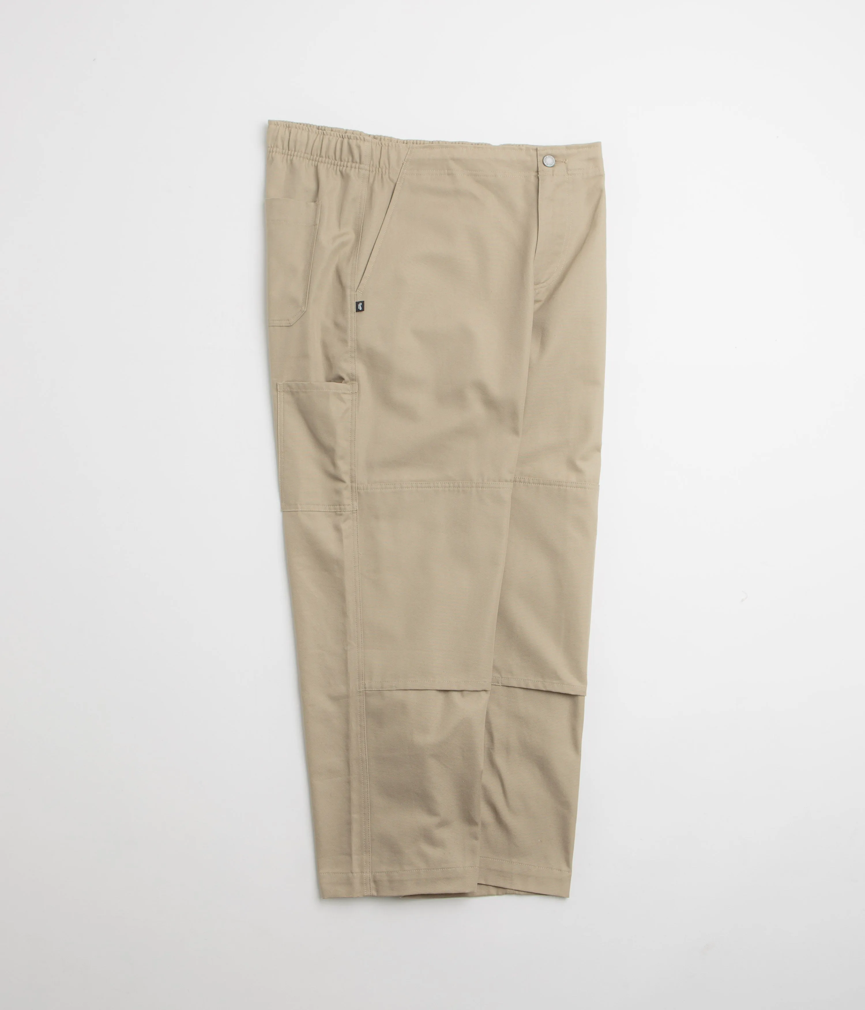 Nike SB Twill Double Knee Pants - Khaki Nike SB Clothing