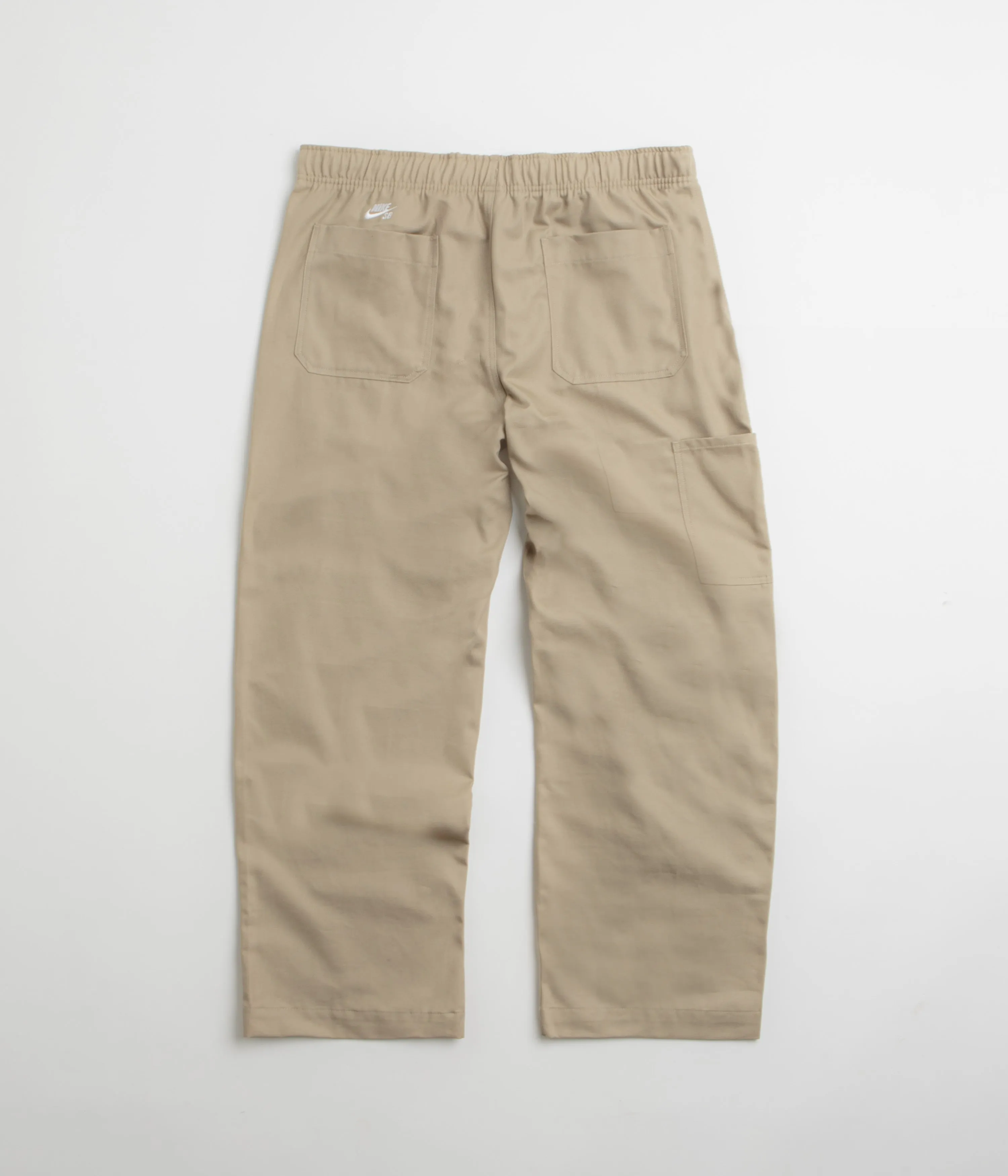 Nike SB Twill Double Knee Pants - Khaki Nike SB Clothing