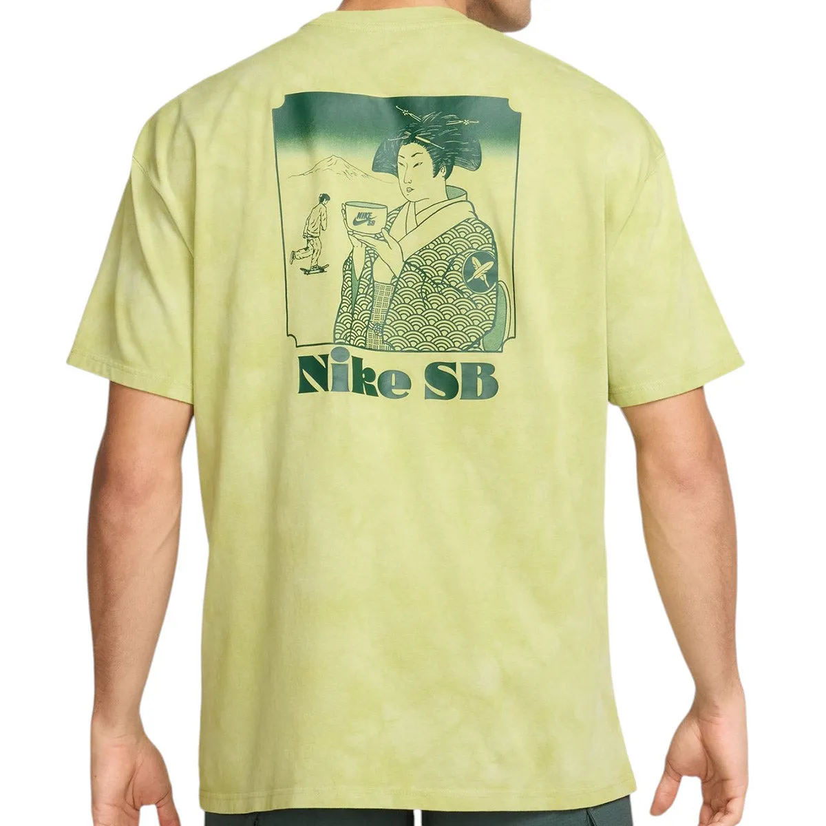Nike SB - Yuto Horigome Tee Olive Aura Nike SB