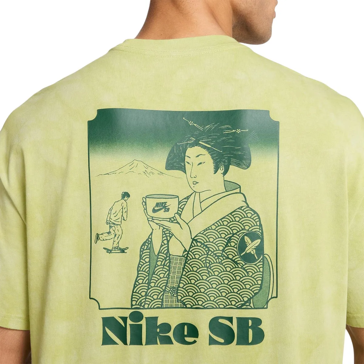 Nike SB - Yuto Horigome Tee Olive Aura Nike SB