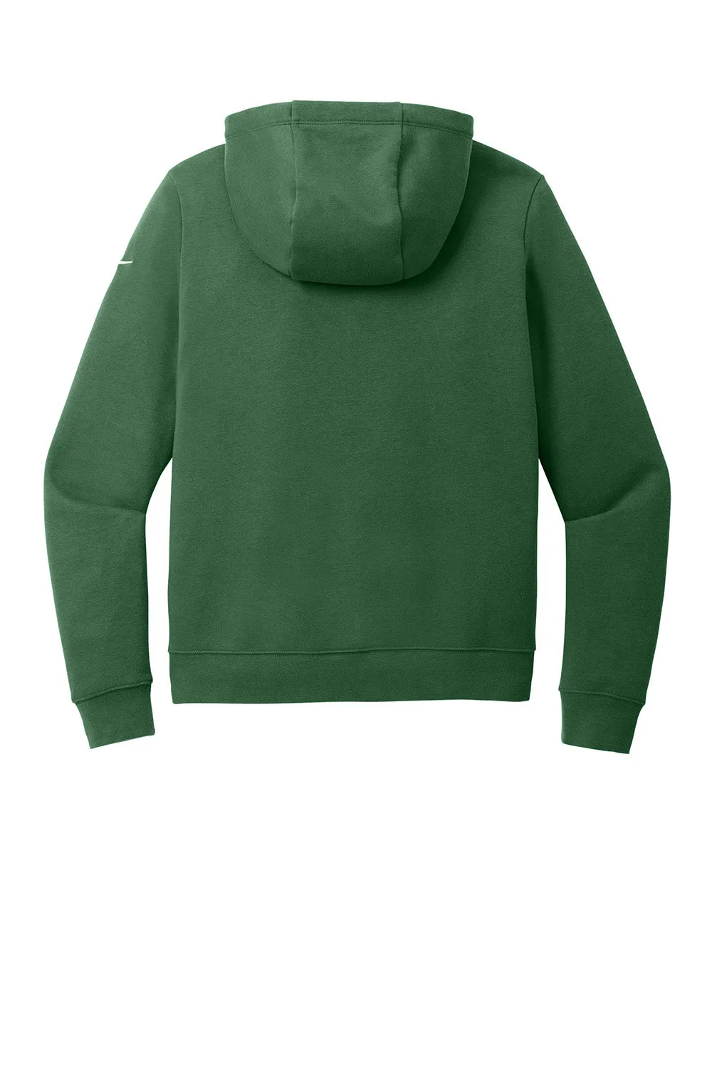 Nike Womens Club Fleece Hooded Sweatshirt Hoodie w/ Pouch Pockets - Gorge Green