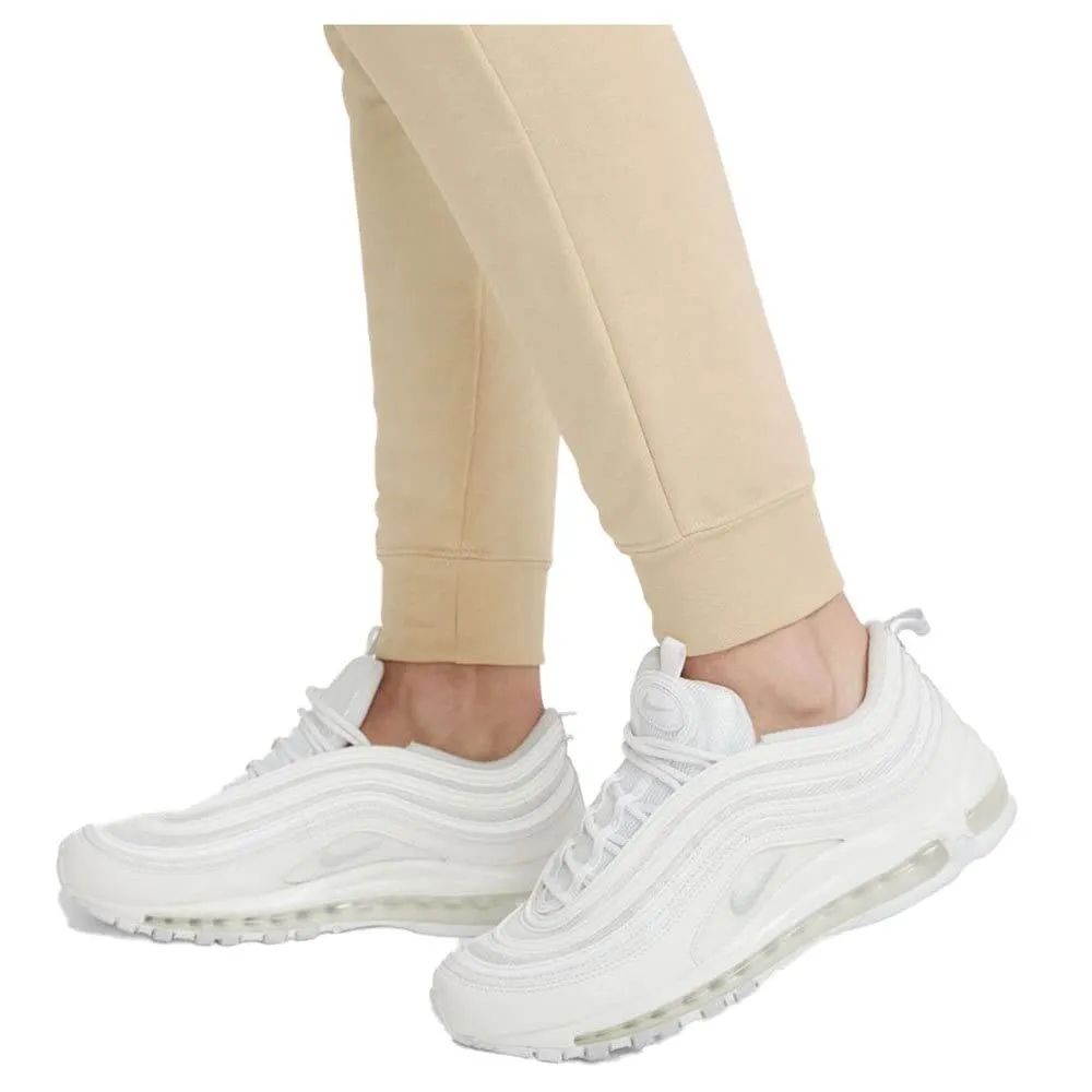 Nike Women's W NSW ESSNTL FLC MR PNT RG Pants, Rattan/White, L Columbia Clothing