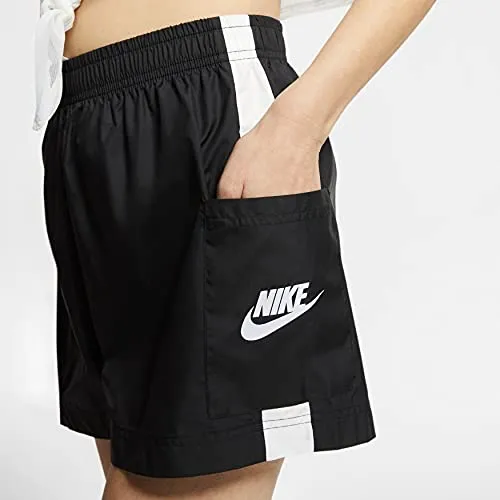 Nike Women's W Nsw Essntl Wvn Hr Short Columbia Clothing