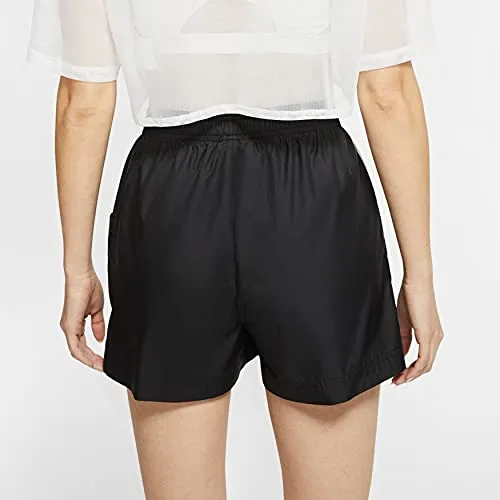 Nike Women's W Nsw Essntl Wvn Hr Short Columbia Clothing