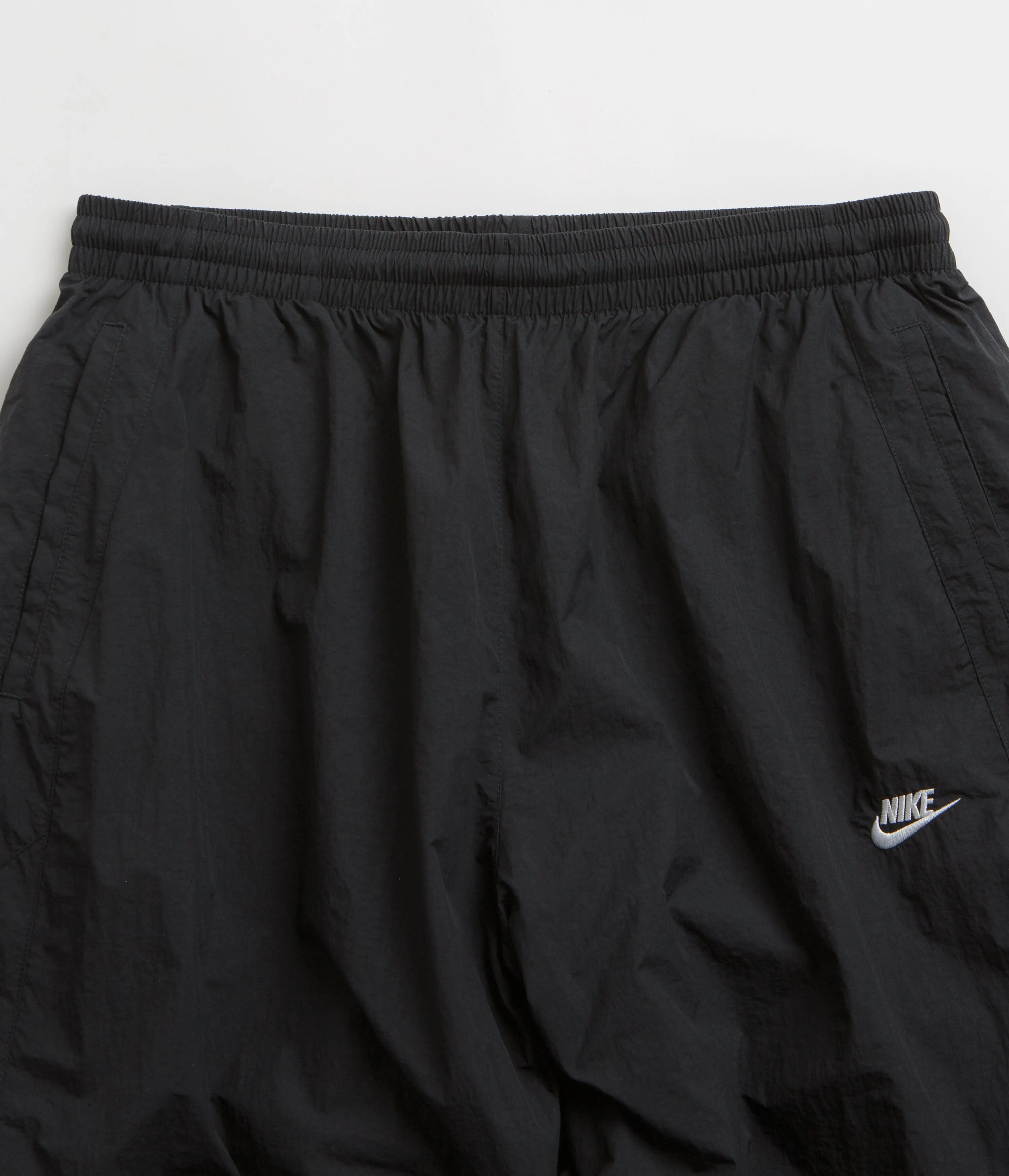 Nike Woven Track Pants - Black / White Nike Sportswears