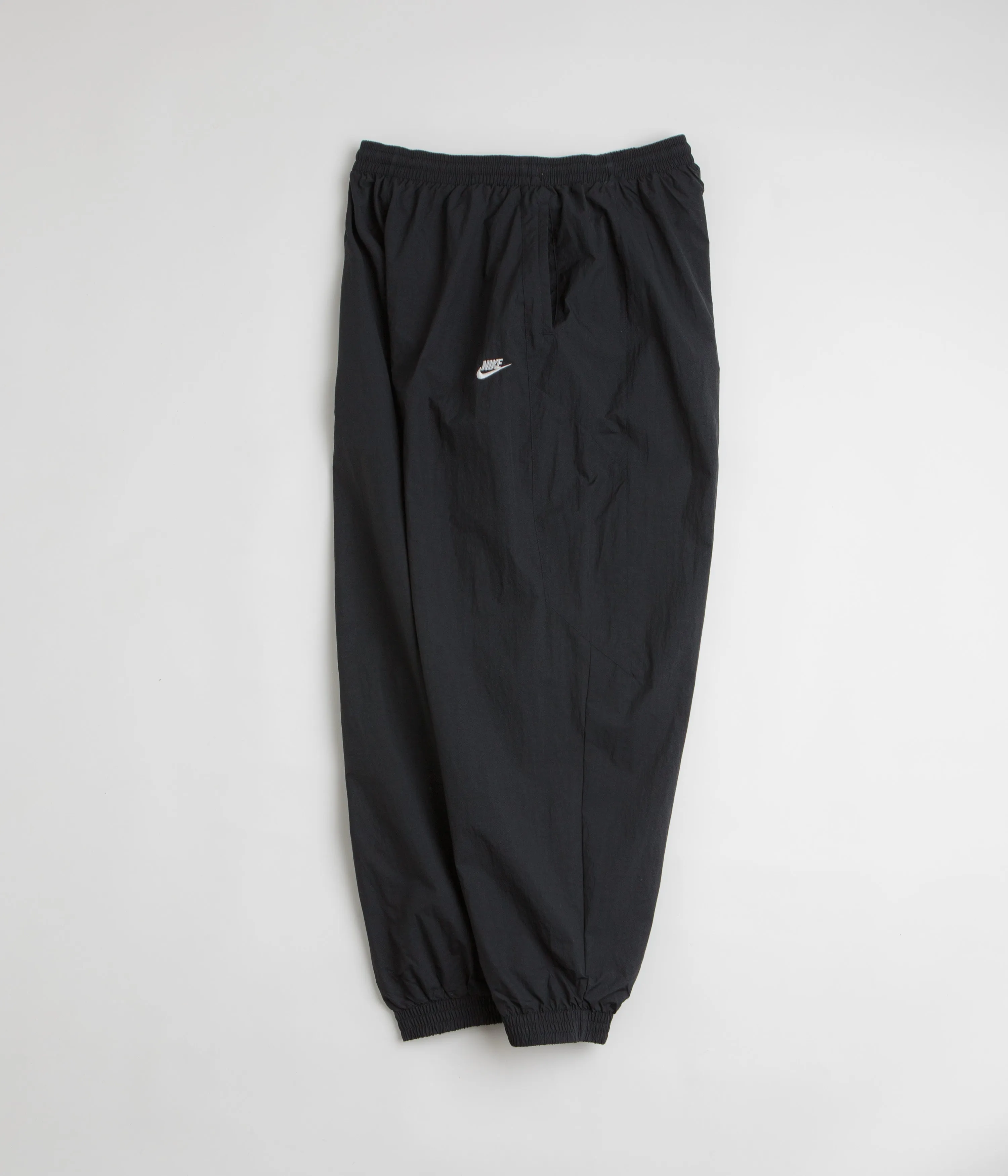 Nike Woven Track Pants - Black / White Nike Sportswears