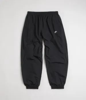 Nike Woven Track Pants - Black / White Nike Sportswears