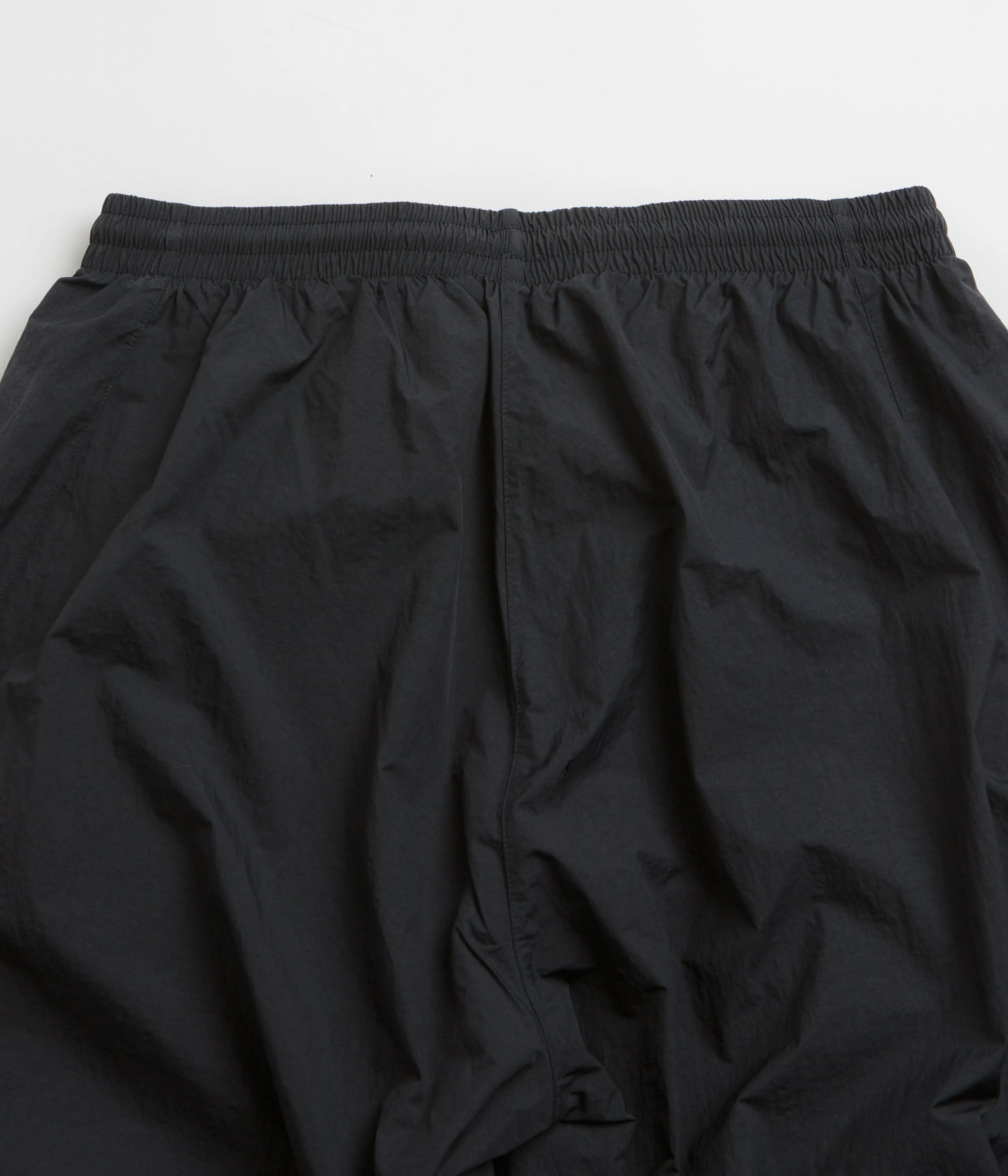 Nike Woven Track Pants - Black / White Nike Sportswears