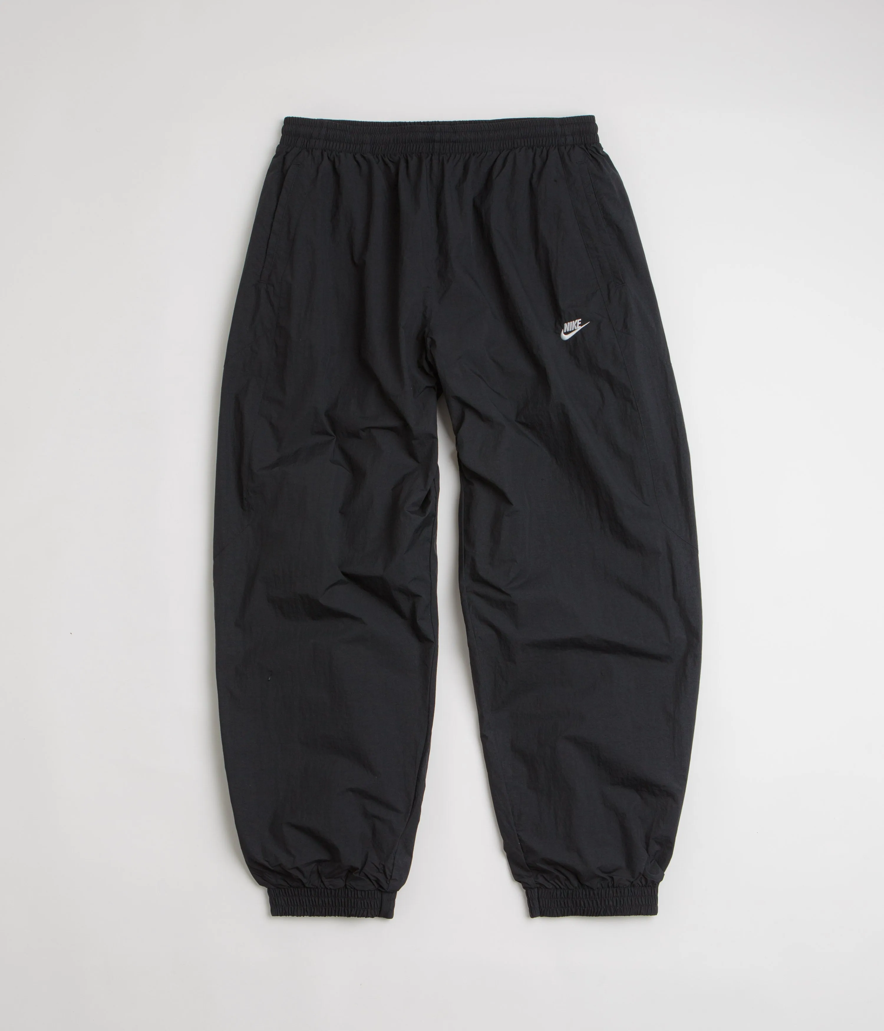 Nike Woven Track Pants - Black / White Nike Sportswears