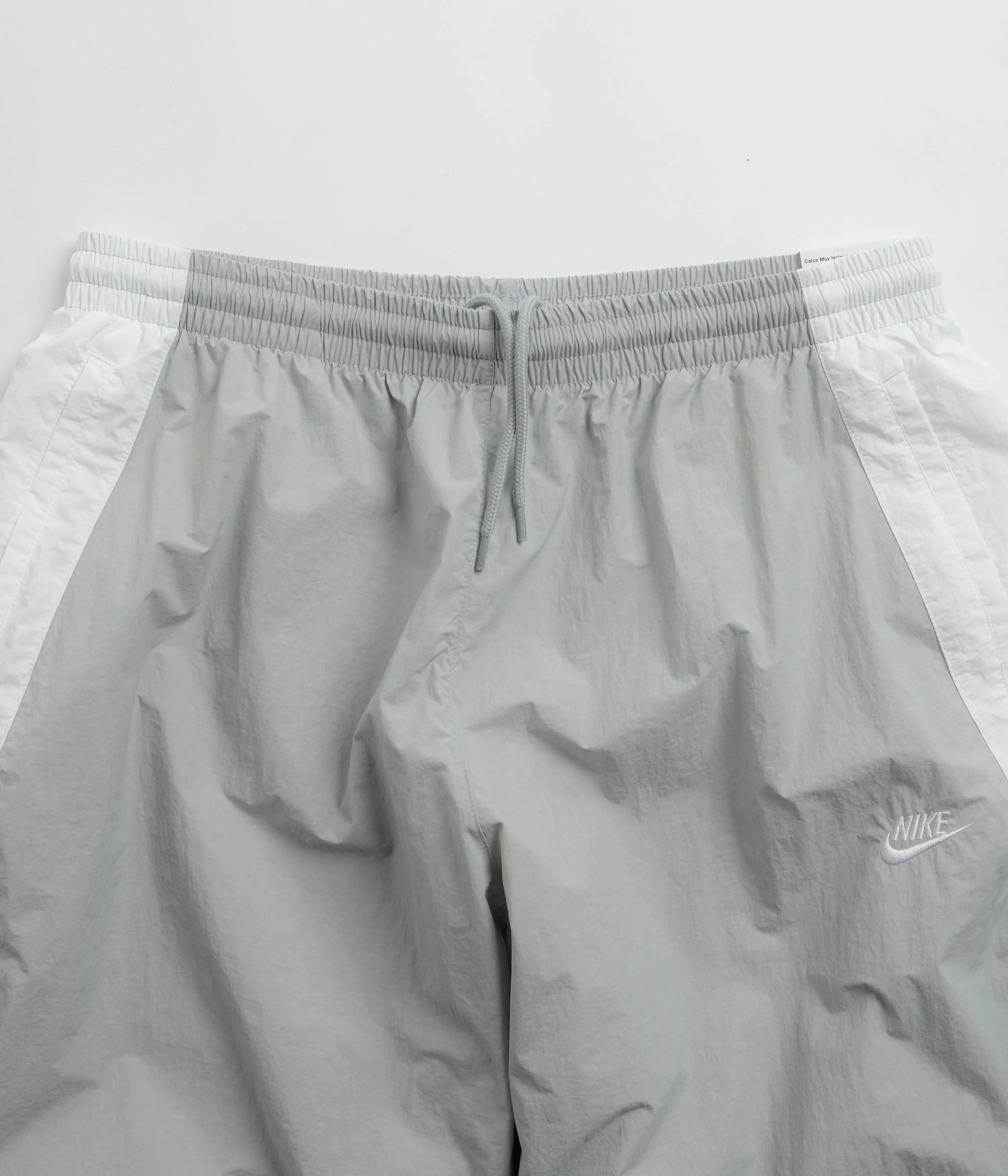 Nike Woven Track Pants - Light Smoke Grey / White / Black / White Nike Sportswears