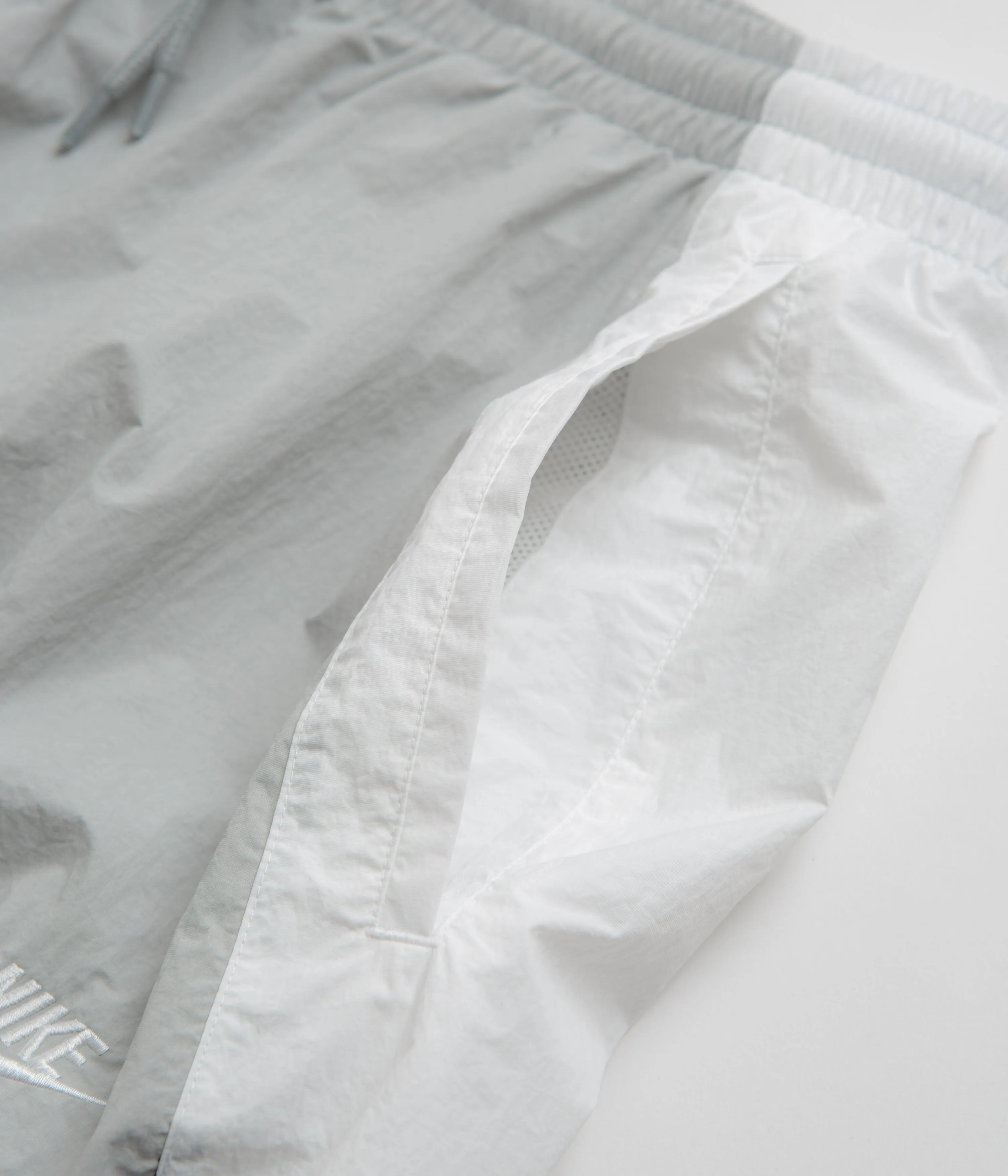 Nike Woven Track Pants - Light Smoke Grey / White / Black / White Nike Sportswears