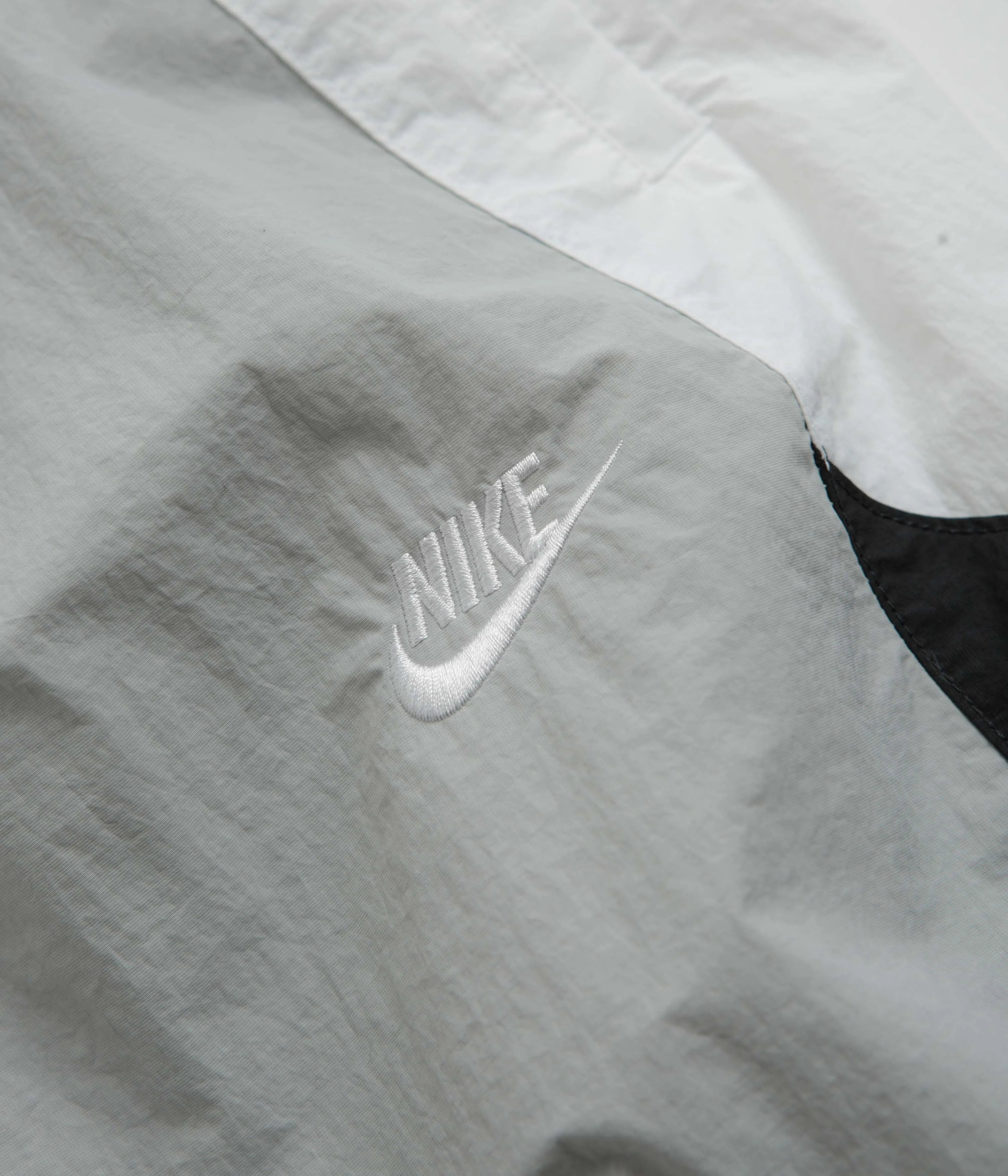 Nike Woven Track Pants - Light Smoke Grey / White / Black / White Nike Sportswears