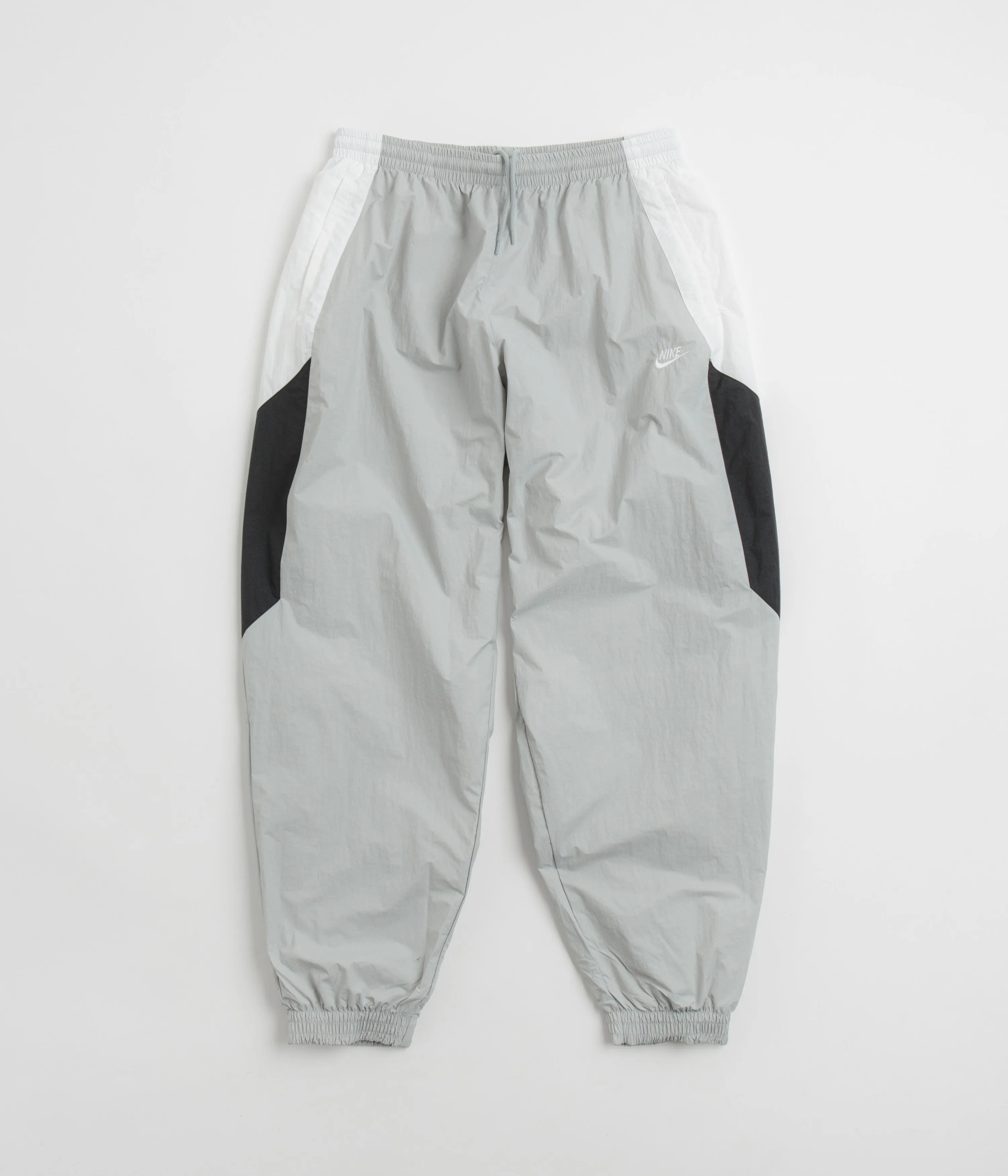 Nike Woven Track Pants - Light Smoke Grey / White / Black / White Nike Sportswears