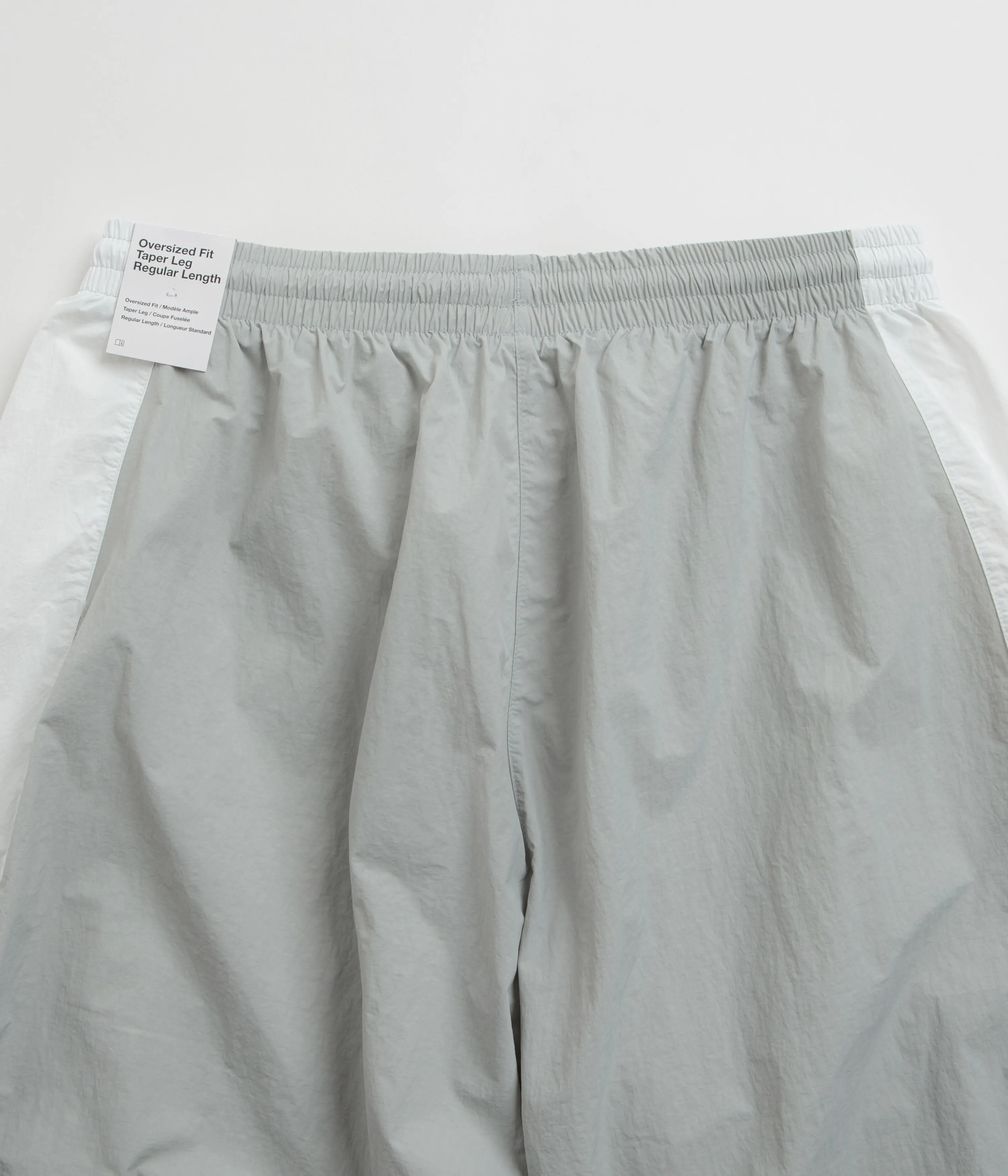 Nike Woven Track Pants - Light Smoke Grey / White / Black / White Nike Sportswears