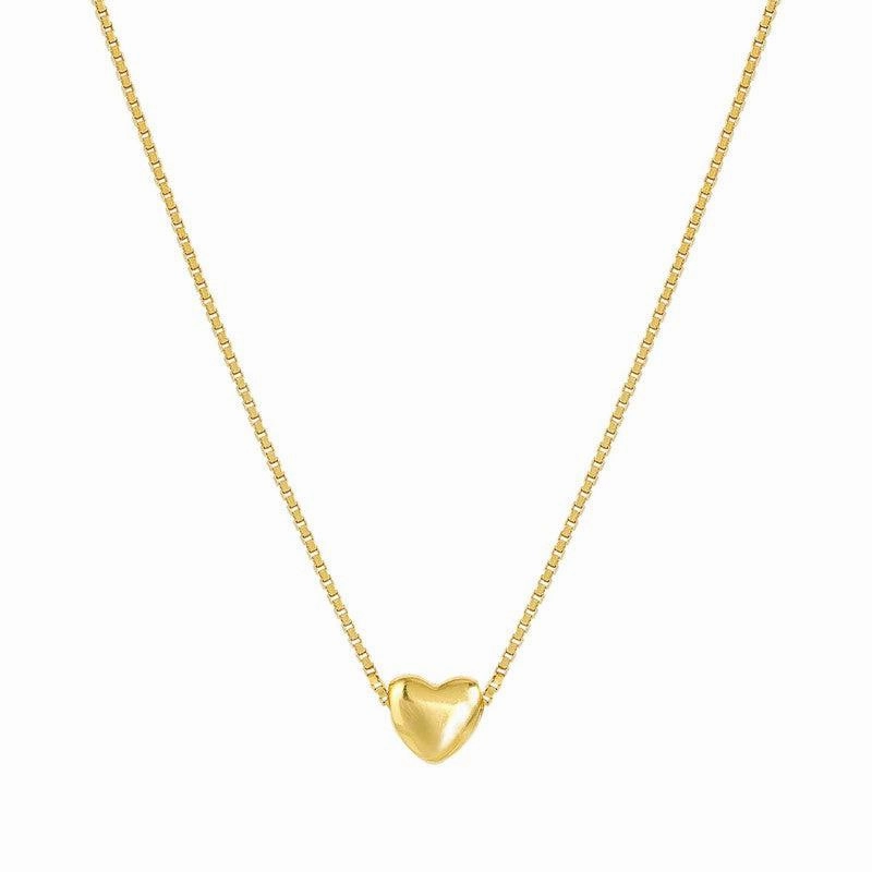 Nomination Armonica Necklace, Heart, Gold, Sterling Silver