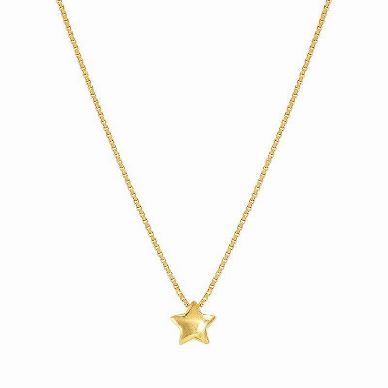 Nomination Armonica Necklace, Star, Gold, Sterling Silver