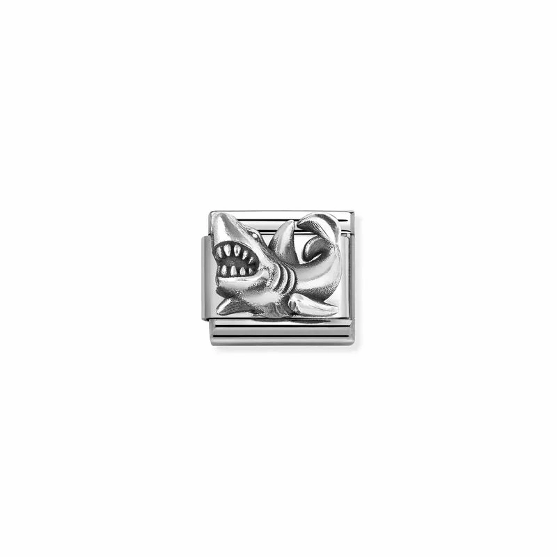 Nomination Composable Link Shark, Silver