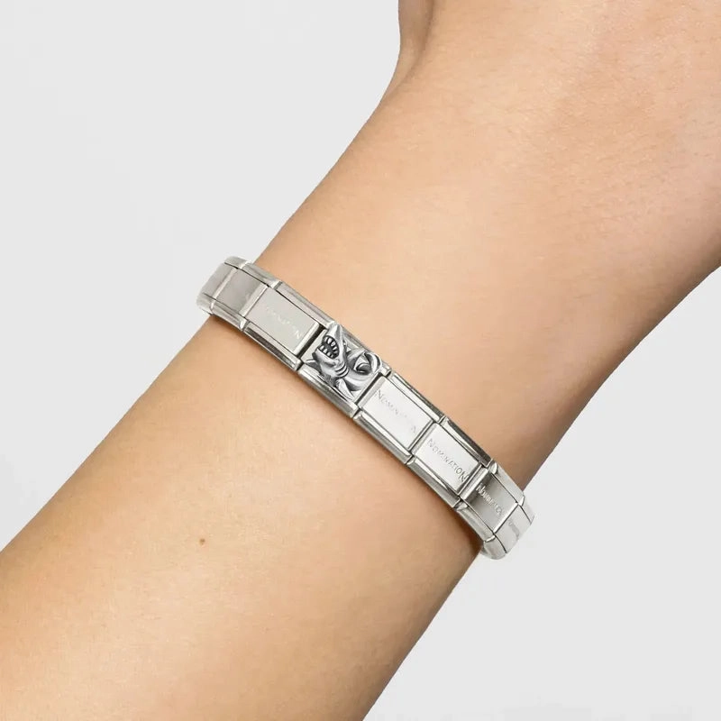 Nomination Composable Link Shark, Silver