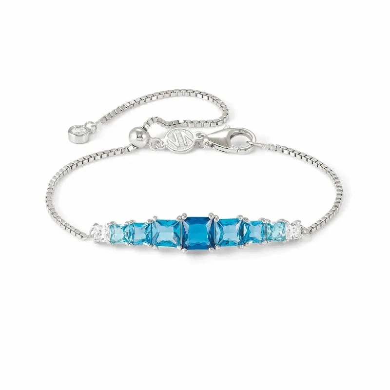 Nomination Daytonight Bracelet, Cubic Zirconia, Sterling Silver