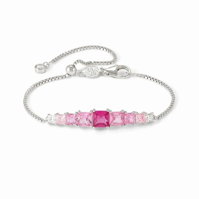 Nomination Daytonight Bracelet, Cubic Zirconia, Sterling Silver