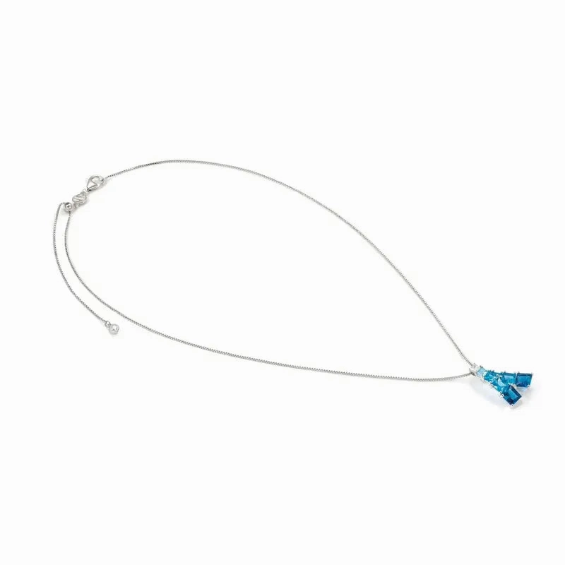 Nomination Daytonight Necklace, Cubic Zirconia, Sterling Silver