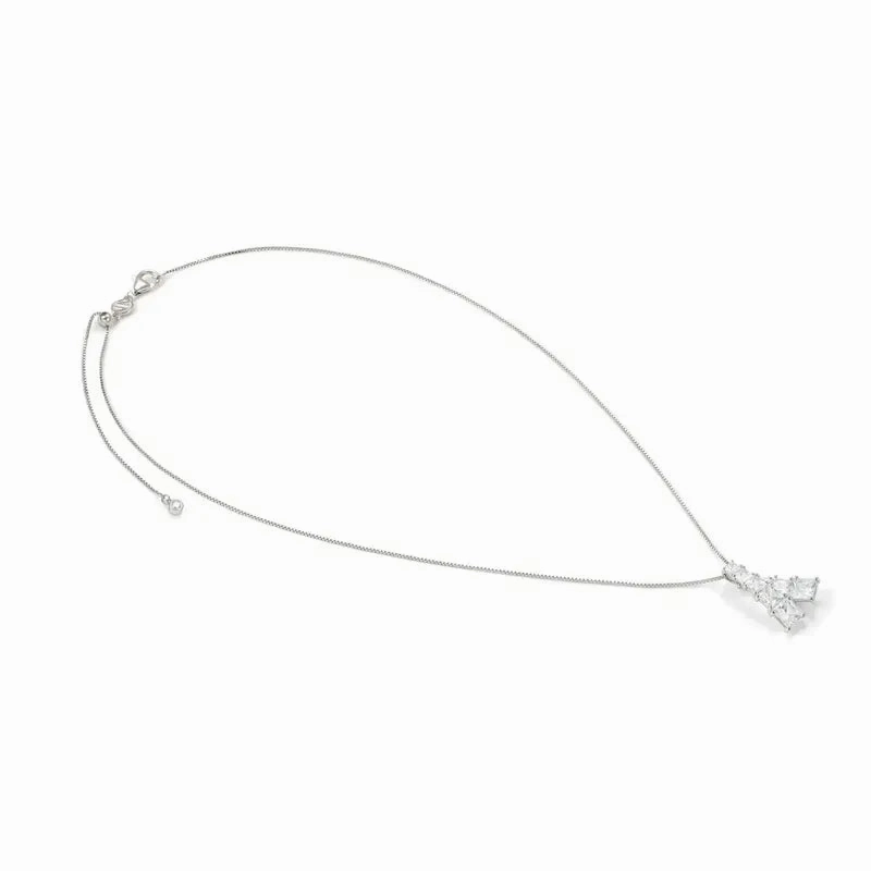 Nomination Daytonight Necklace, Cubic Zirconia, Sterling Silver