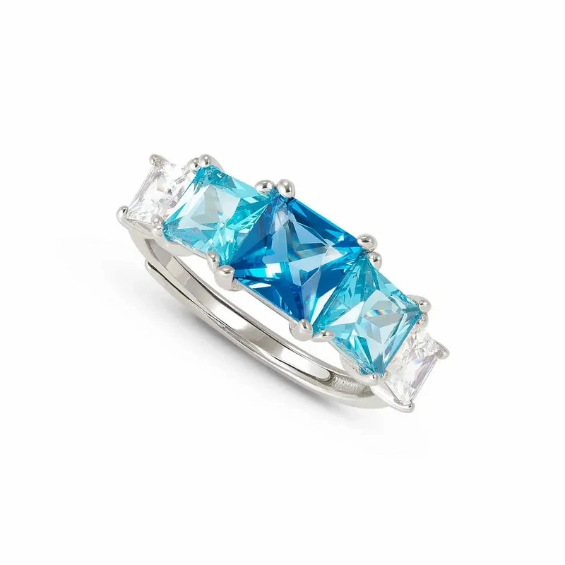 Nomination Daytonight Ring, Cubic Zirconia, Sterling Silver