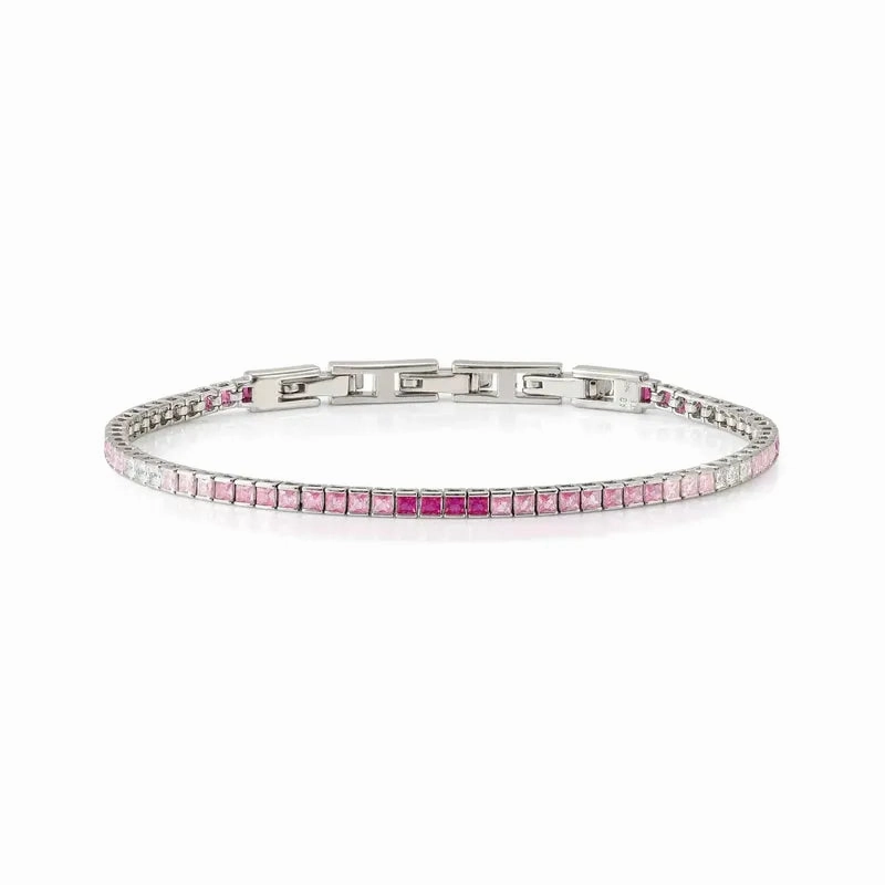 Nomination Daytonight Tennis Bracelet, Cubic Zirconia, Sterling Silver
