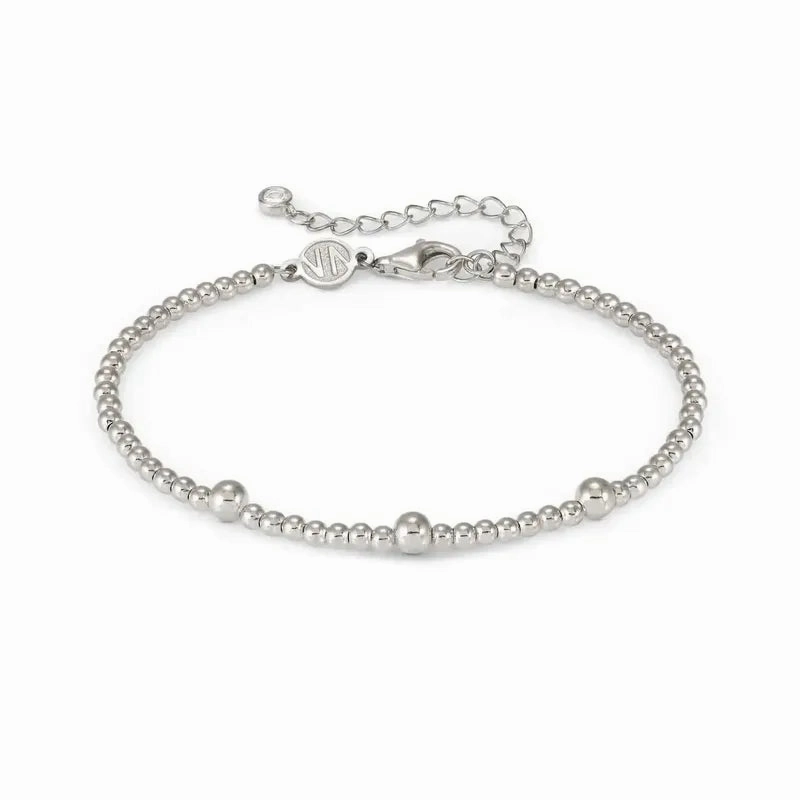 Nomination Fashion Era Bracelet with Spheres, Sterling Silver