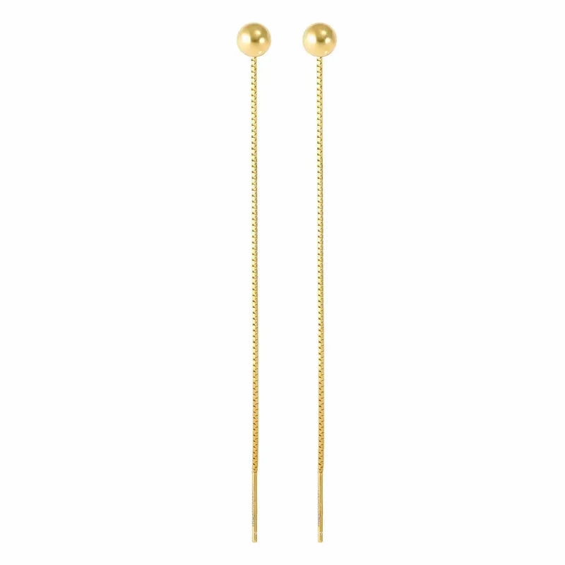 Nomination Fashion Era Pull-Through Earrings, PVD Yellow Gold