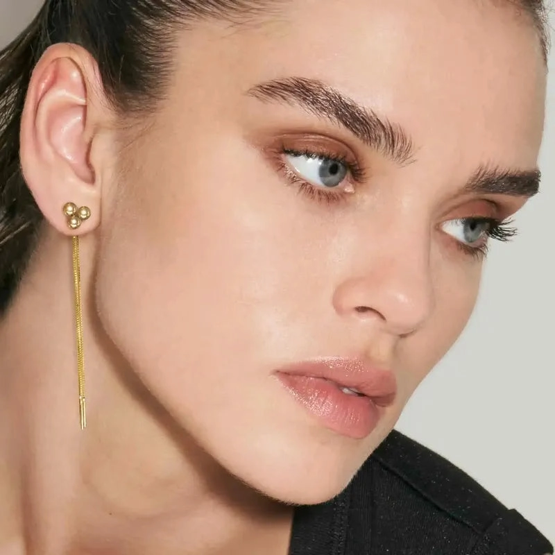 Nomination Fashion Era Pull-Through Earrings, Sterling Silver