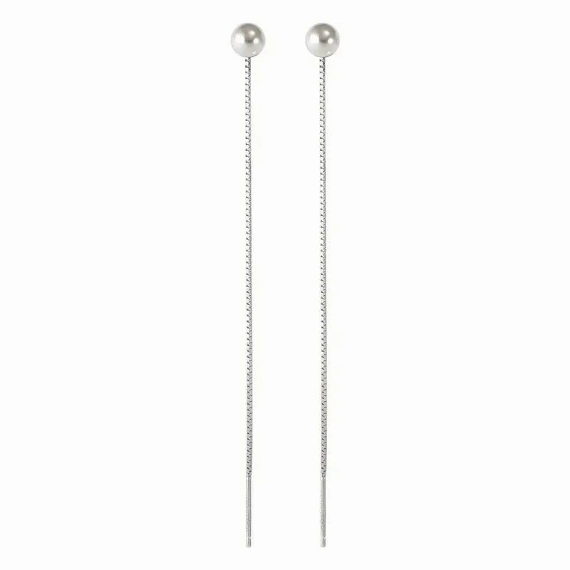 Nomination Fashion Era Pull-Through Earrings, Sterling Silver