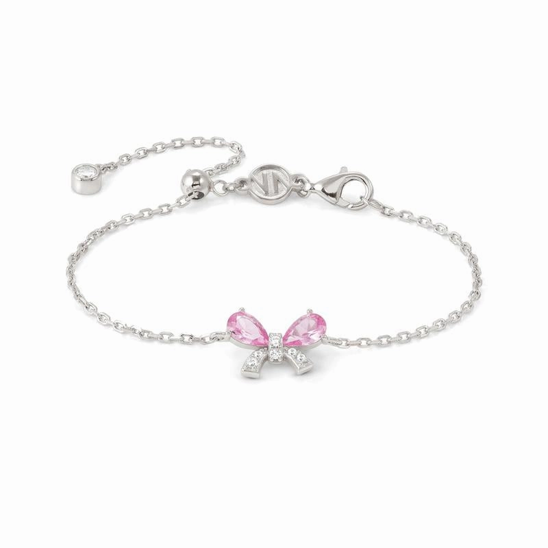 Nomination Shine Me Up Bracelet, Gemstone Bow