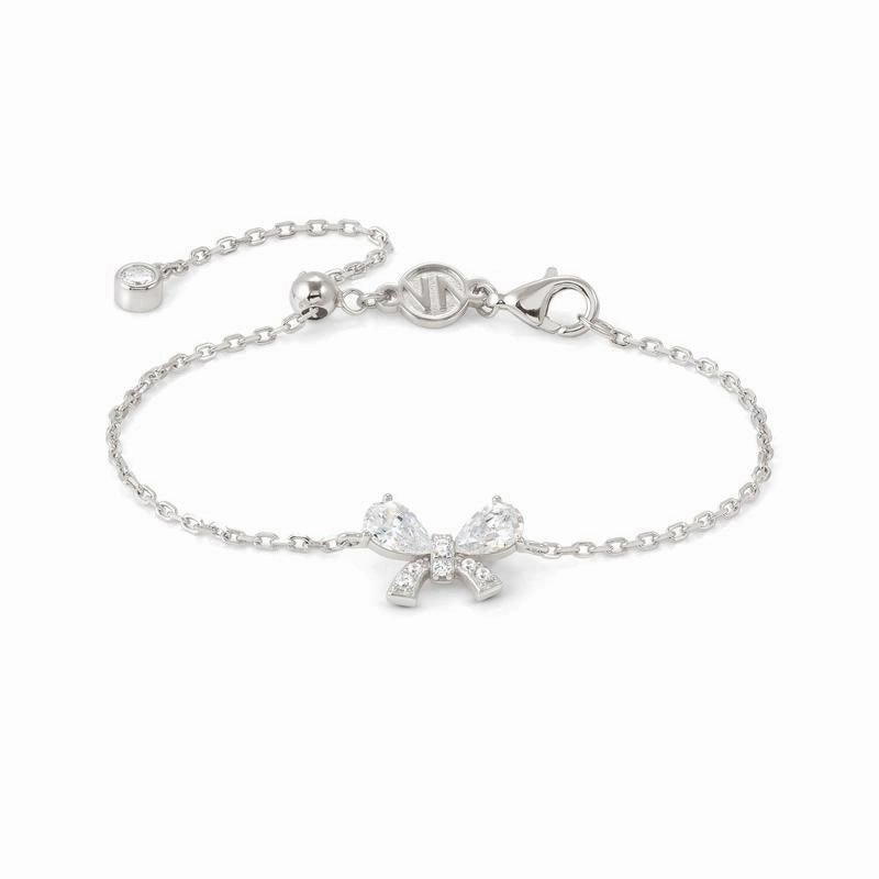 Nomination Shine Me Up Bracelet, Gemstone Bow