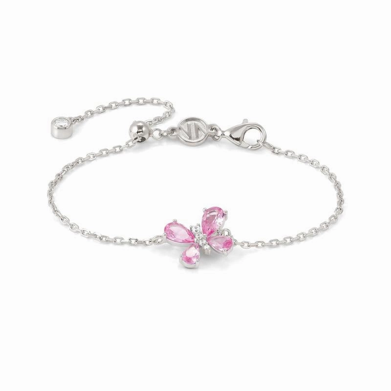 Nomination Shine Me Up Bracelet, Gemstone Butterfly