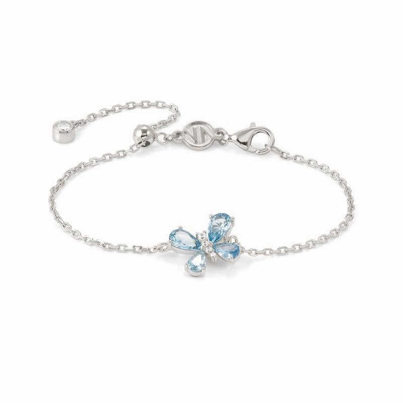 Nomination Shine Me Up Bracelet, Gemstone Butterfly
