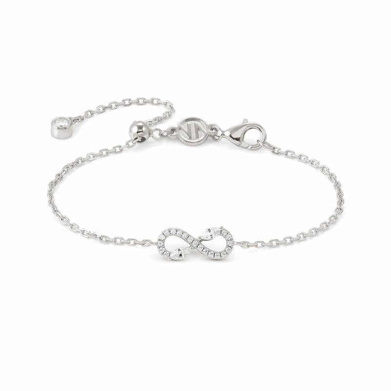 Nomination Shine Me Up Bracelet, Infinity & Cubic Zirconia