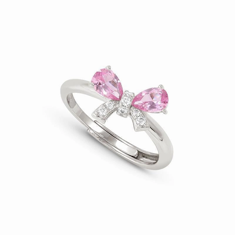 Nomination Shine Me Up Ring, Gemstone Bow