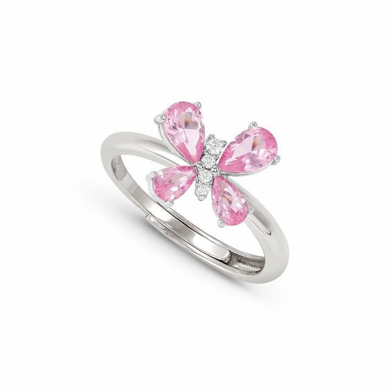 Nomination Shine Me Up Ring, Gemstone Butterfly (Copy)