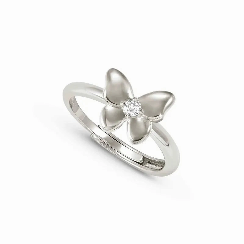 Nomination Sweetmadame Ring, Butterfly & Cubic Zirconia