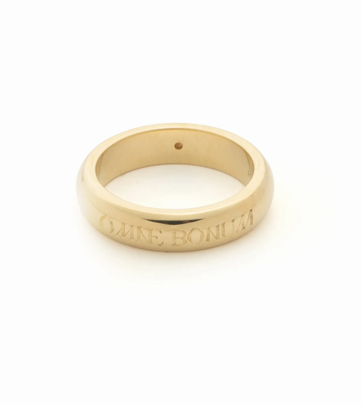 Omne Bonum : Engravable Band
