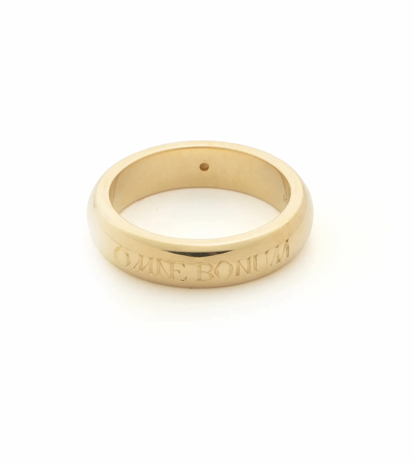 Omne Bonum : Engravable Band