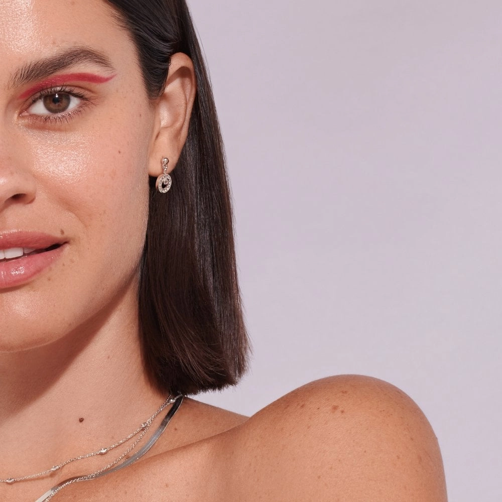 Orbit Drop Earrings